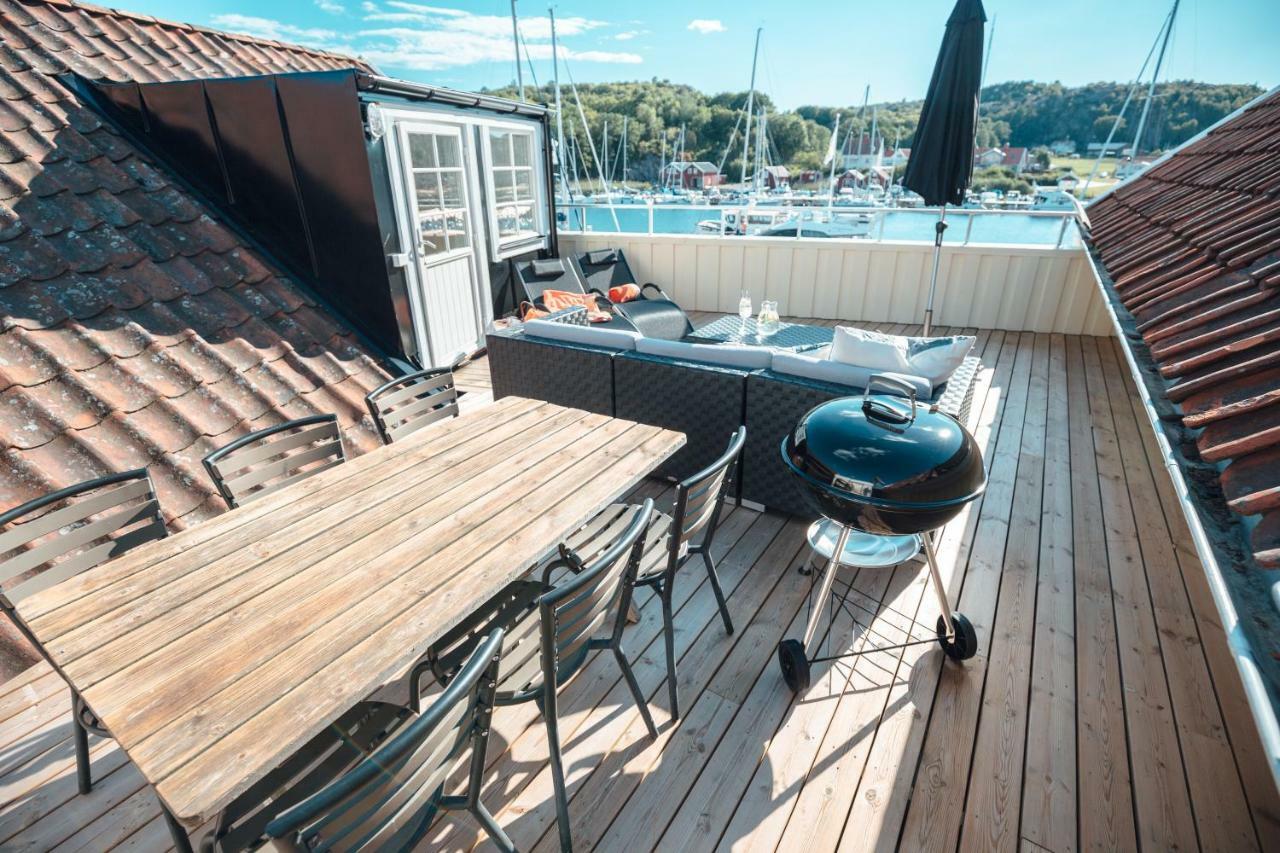 Harbour House Hamburgsund Exterior foto