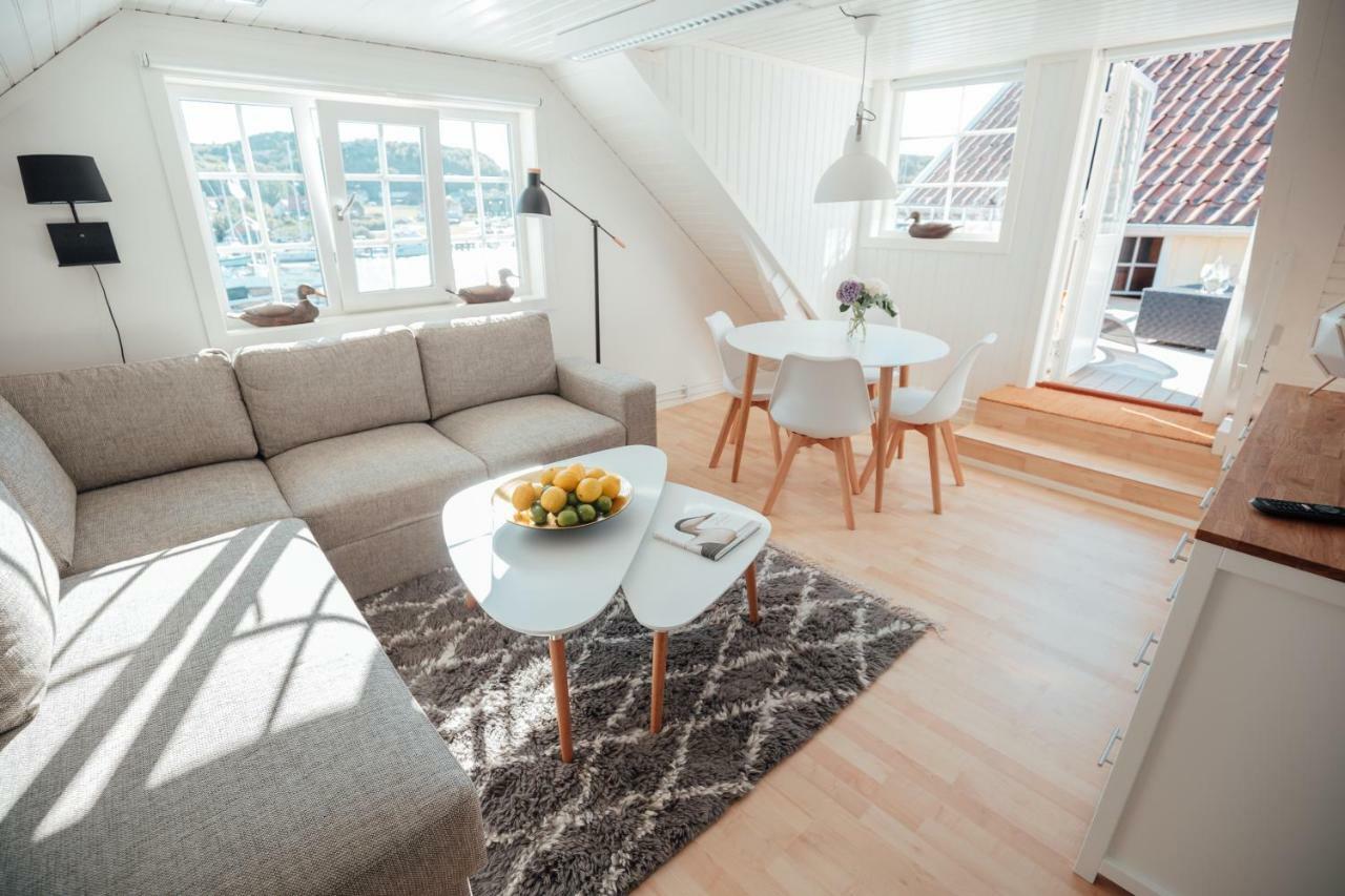 Harbour House Hamburgsund Exterior foto